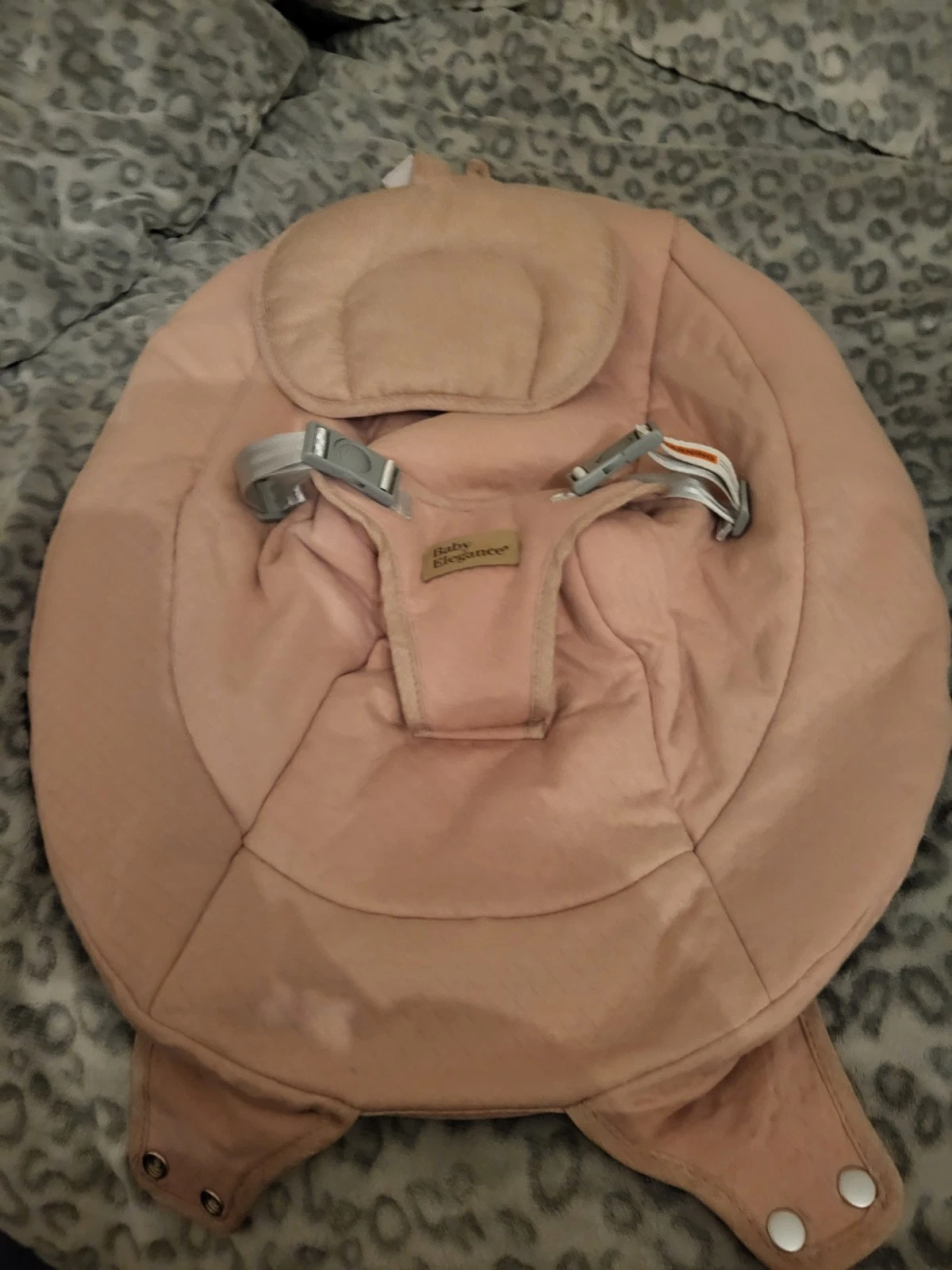 Baby Elegance Baby Swinging Chair Replacement Cover In Pink