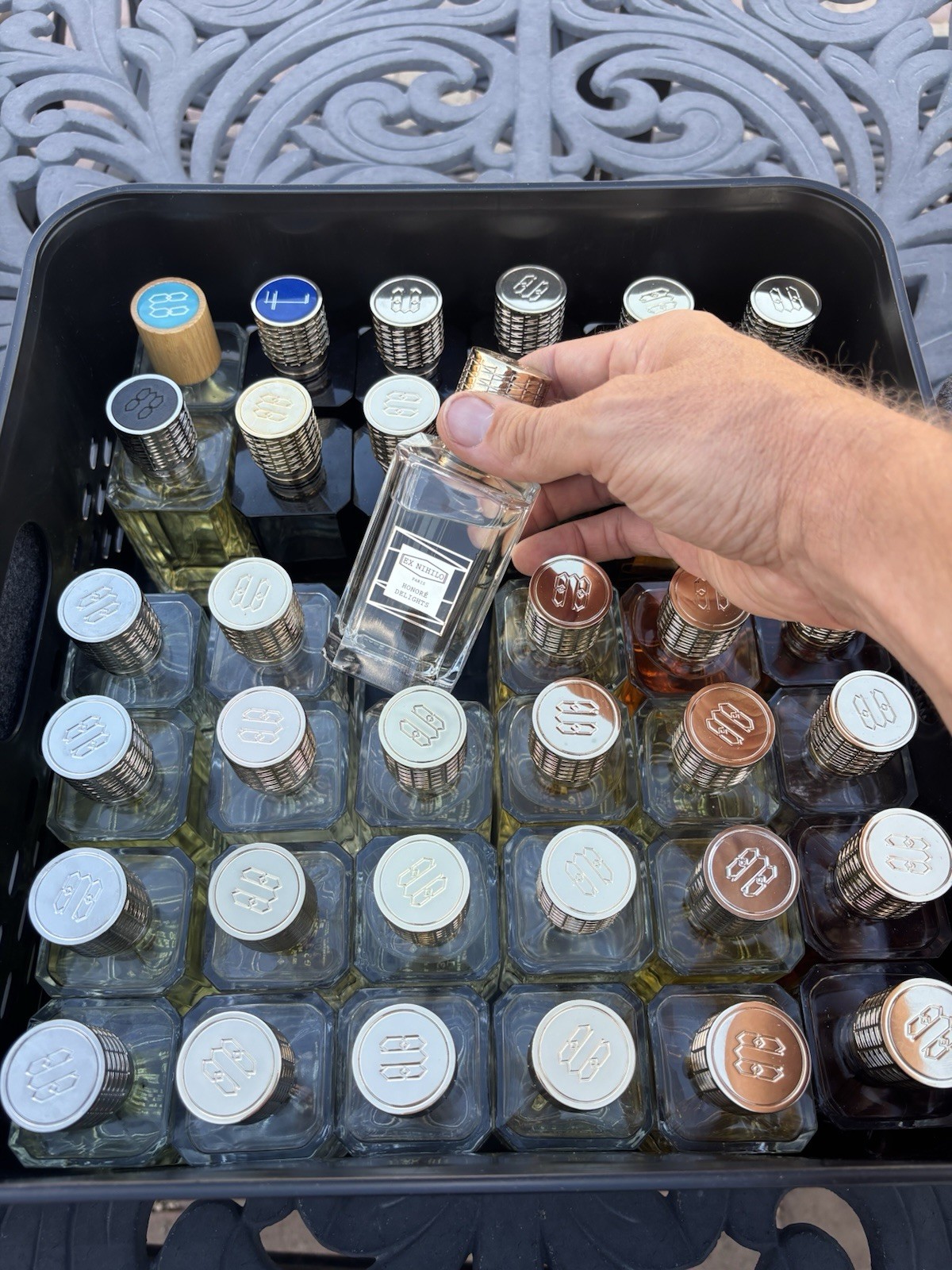 100% AUTHENTIC EX NIHILO EDP  7.5 ml OR 2 ml *You Pick Fragrance* Travel Spray