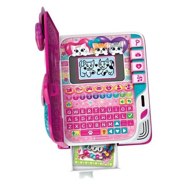 CLEMENTONI BFF SALLY DIGITAL LCD DIARY - Immagine 2 di 2
