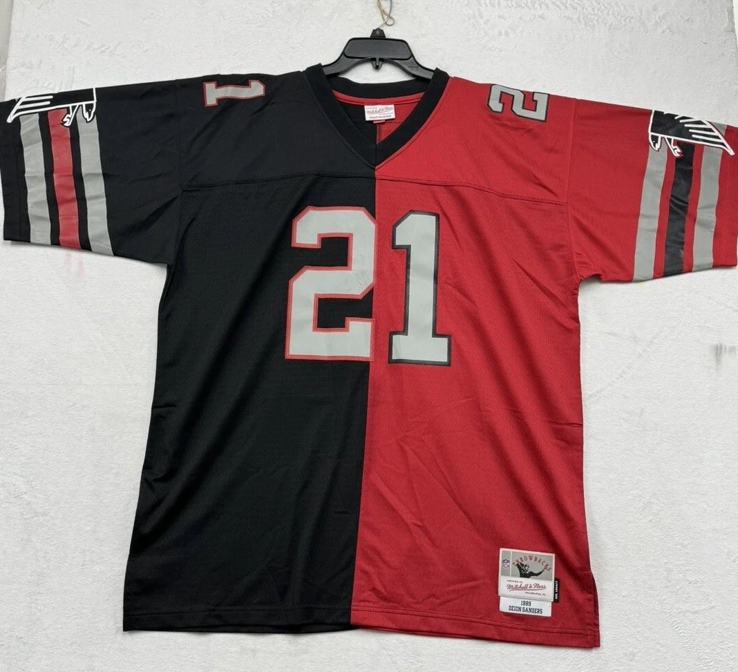 Mitchell & Ness Deion Sanders NFL Jerseys for sale | eBay