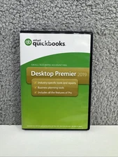 Intuit Quickbooks Desktop Premier 2019 Windows DVD-Rom Permanent Version Retail