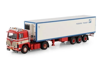 Camion et remorque WSI 01-4807 Mathis J Bram - Scania *dernier* - Photo 1/4