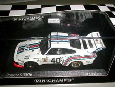Pma 1/43 Porsche 935/76 No40 Martini Le Mans 1976