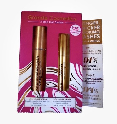 Grande Cosmetics 2-Step Lash System Set