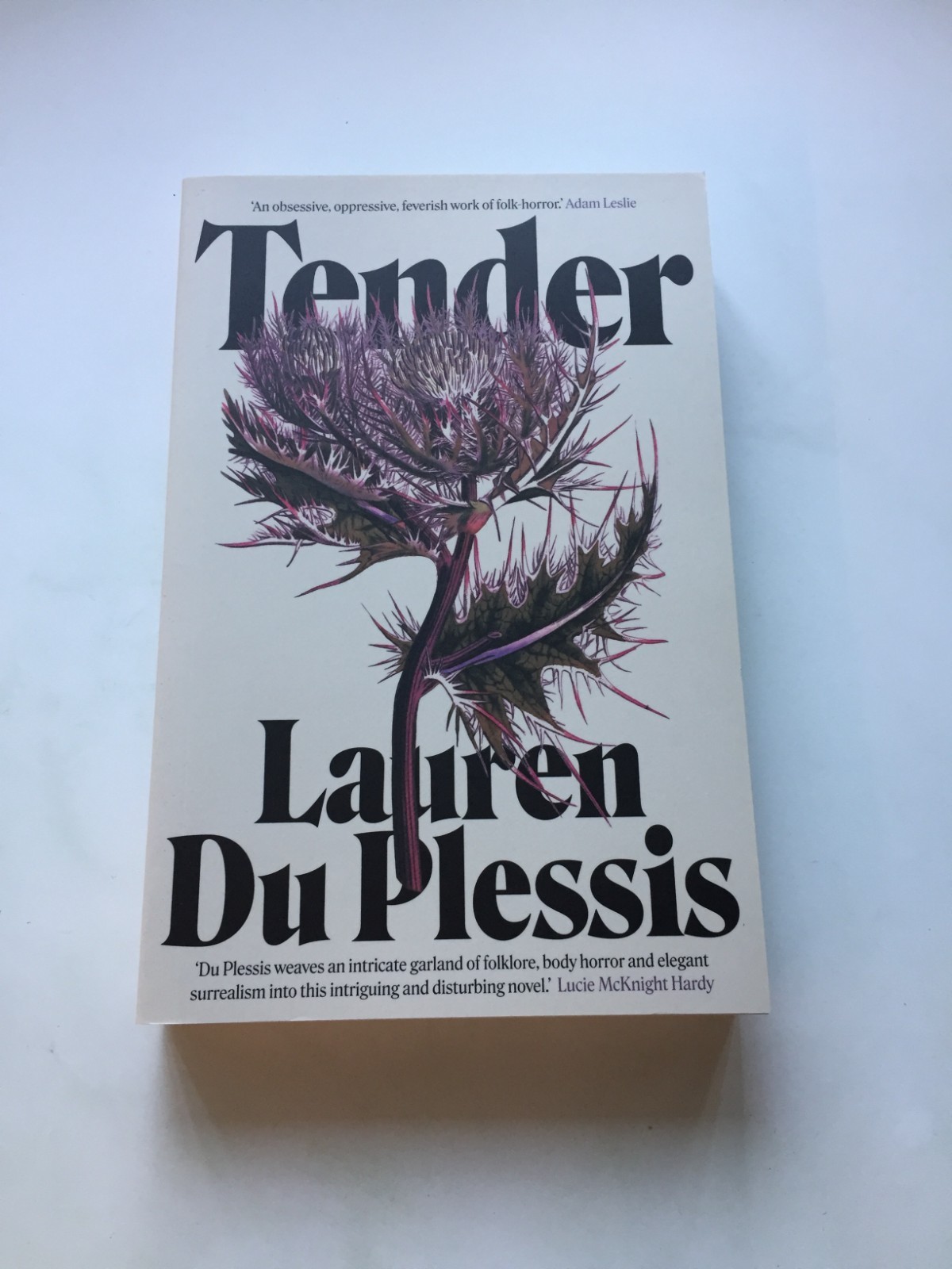 Tender Lauren Du Plessis
