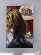 BUFFY THE VAMPIRE SLAYER SIDESHOW EXCLUSIVE DARLA 12" FIGURE NEW (NRFB) BLUE