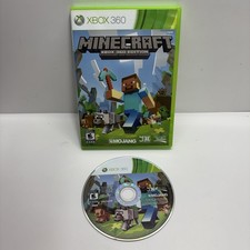 Microsoft Minecraft Xbox 360 Edition - No Manual - Tested