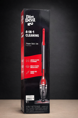 #ad #ad Dirt Devil Power Stick Lite 4 in 1 Vacuum Cleaner Red NEW Lightweight Bagless $39.99