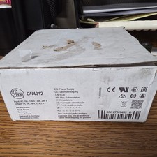 1pcs IFM DN4012 Switching Power Supply PSU-1AC/24VDC-5A