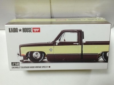 MINI GT 1/64 Chevrolet Silverado Vintage Spec V1