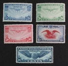 CKStamps: US Stamps Collection Scott#C20-C24 Mint NH OG
