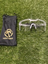 HEATWAVE Z87+ Gafas de Seguridad Industrial Marco Completo Lente Transparente Gafas Protectoras