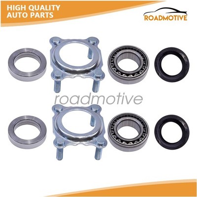 eft Right Rear Axle Bearing & Seal Kit For 2007-2017 Jeep JK Wrangler 8PCS/SET