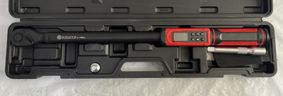 Suercup Digital Torque Wrench 1/2'' Drive, 3.8-250.8 Ft.Lb, 9 Presets