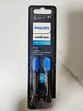 Philips Sonicare Replacement Brush Heads HX8072/11 Black 2 Pack Genuine