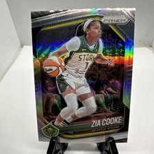 2024 Panini Prizm WNBA Zia Cooke Prizm Seattle Storm Card #110 B1-13