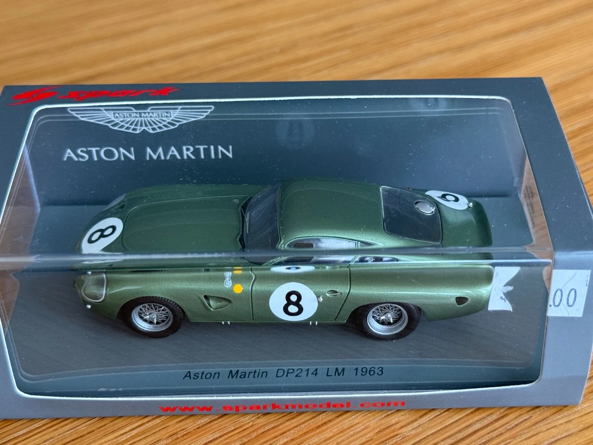 1/43 Spark S2414 Aston Martin DP 214 # 8 McLaren / Ireland 1963 Le