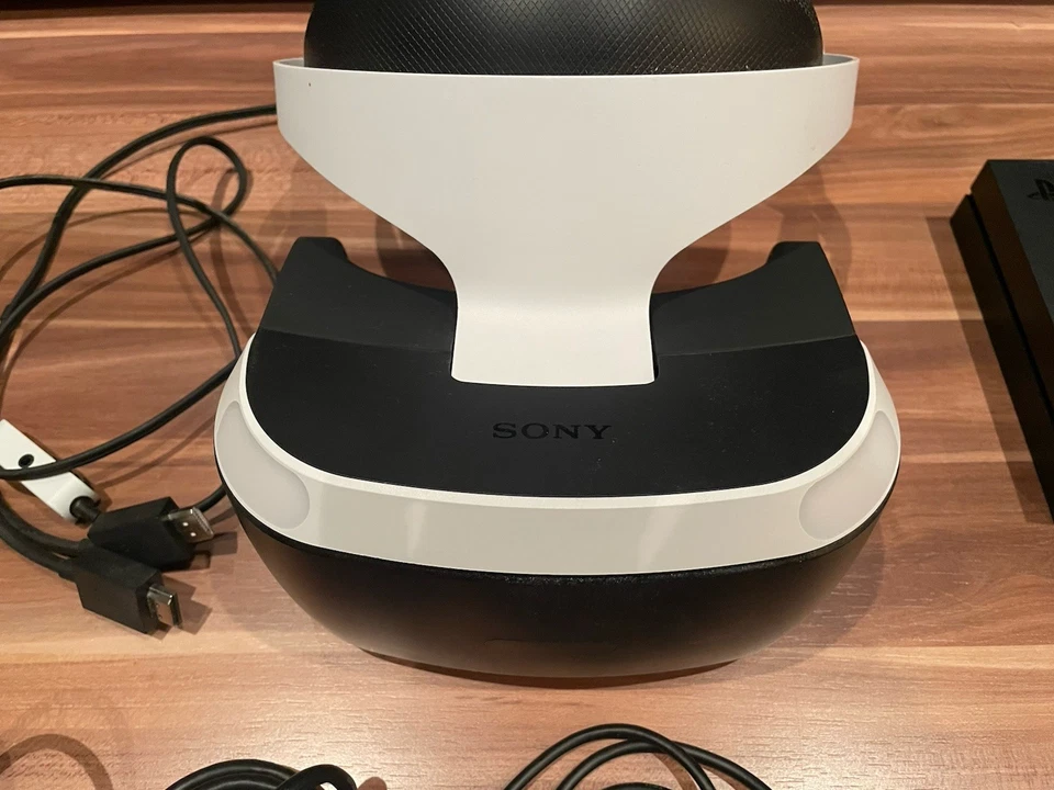 Sony PlayStation 4 VR Brille mit Kamera - Bild 3 von 4
