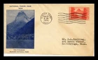 Dr Jim Stamps Scott 748 Glacier National Park First Day Cover
