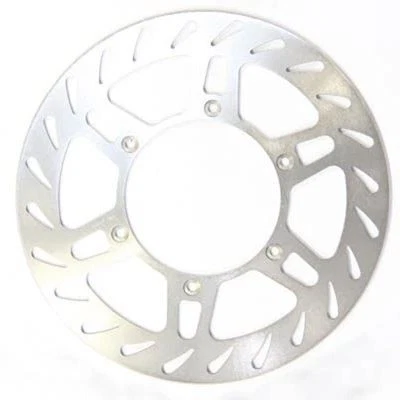 EBC MX/ATV Solid FR Brake Disc FLHS for GasGas EC 515 FSR Enduro 4T 2005 - 2009 - Image 2 of 2
