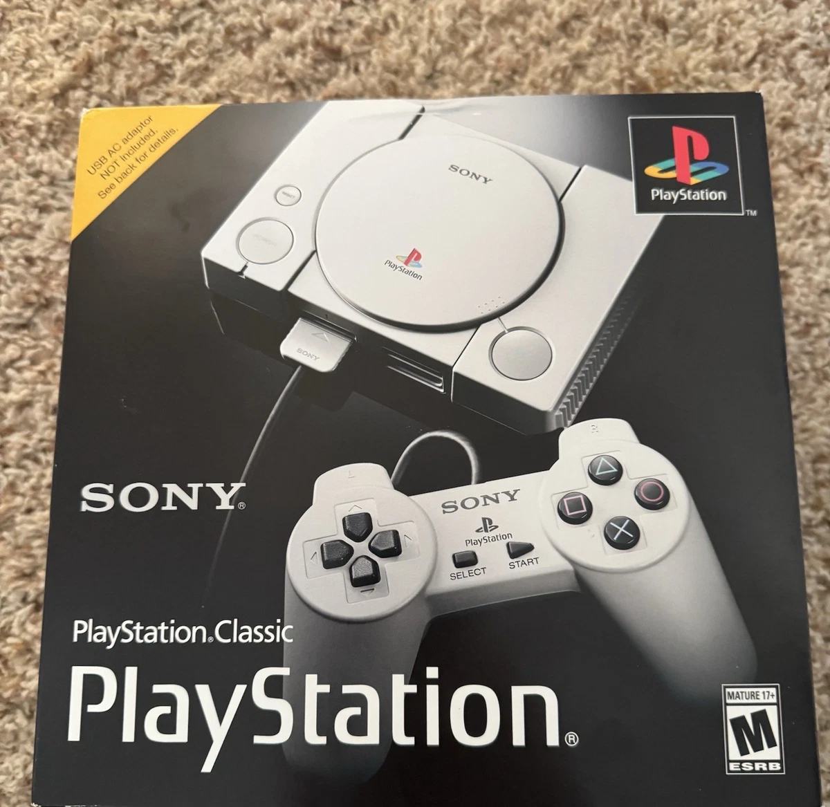 Sony PlayStation Classic Home Console Video Game Consoles for sale