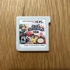 Super Smash Bros. (Nintendo 3DS, 2014) Authentic cartridge, tested.