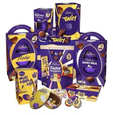 Cadbury Deluxe Easter Egg Chocolate Hamper
