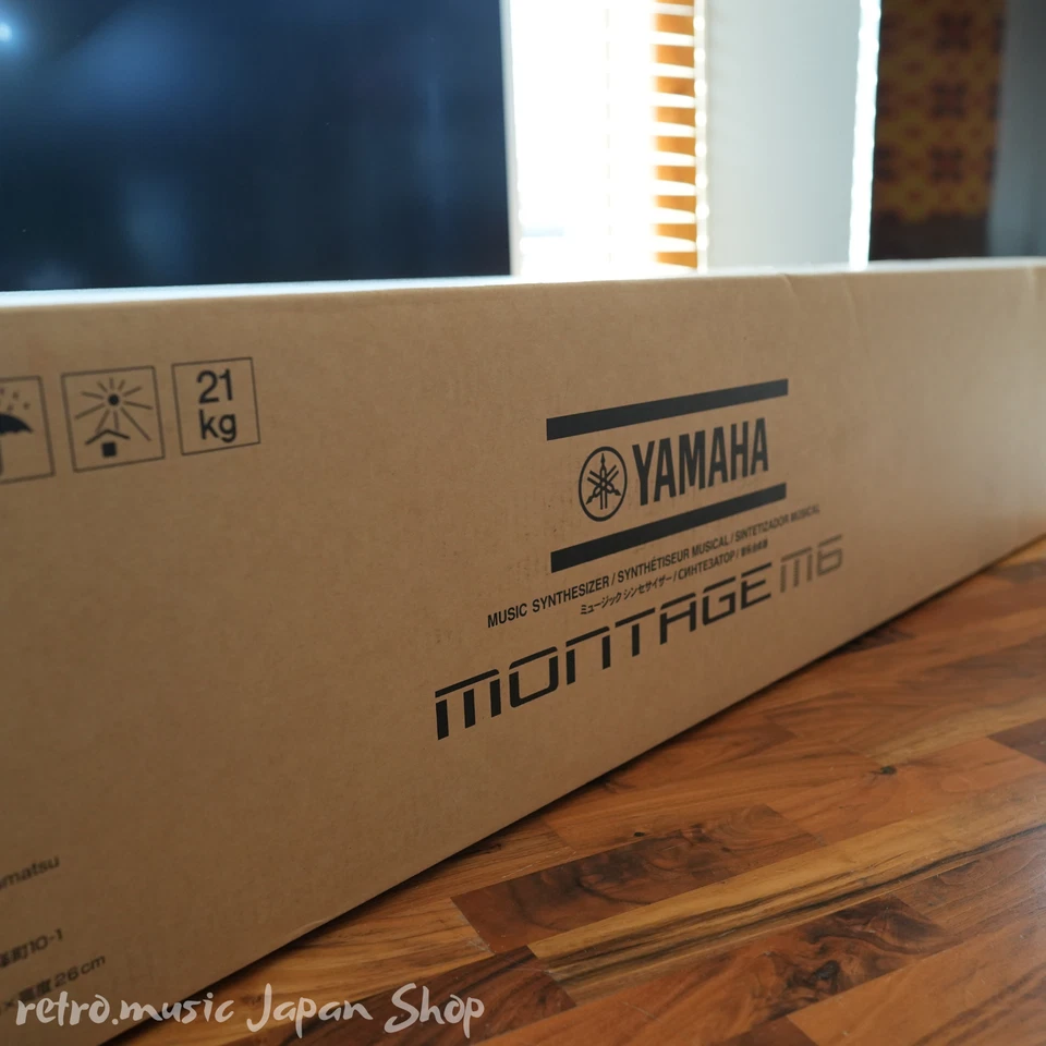 Yamaha Montage M6 61-Key Flagship Synthesizer Workstation Keyboard Synth M6 - Image 2 of 4