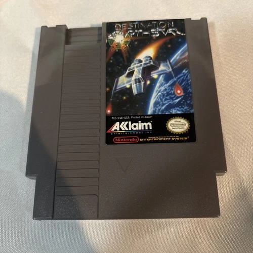 Destination Earthstar (Nintendo Entertainment System, 1990) NES