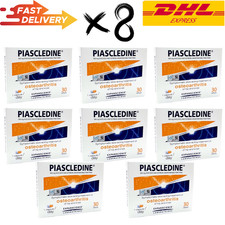 8 X Piascledine 300mg 30 Cápsulas Antirreumática Osteoartritis Dolores Articulares NUEVO