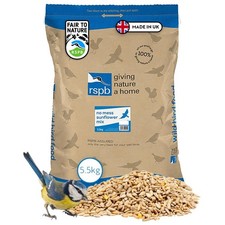 RSPB No Mess Sunflower Mix, 5.5 kg 4.99 per kilo