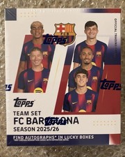 2025-26 Topps FC Barcelona Team Set Soccer Checklist Guide in-content 11