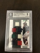 2021 Panini National Treasures - Game Gear Materials Sevens Ozzie Albies 1/5!!!!