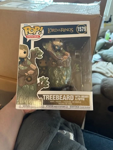 Funko POP! Lord of the Rings Treebeard with Merry & Pippin #1579 ~ BRAND NEW!