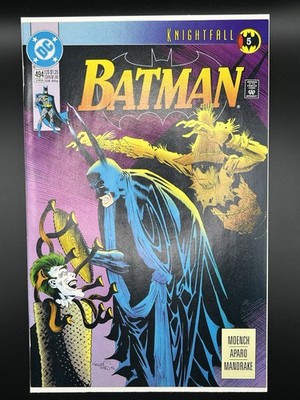 BATMAN Knightfall #494 Vol. 1 DC Comics 1993 June  NM+ 
