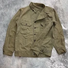 Vintage World War 2 WW2 US Military 1st Pattern M41 HBT 13 Stars Jacket.
