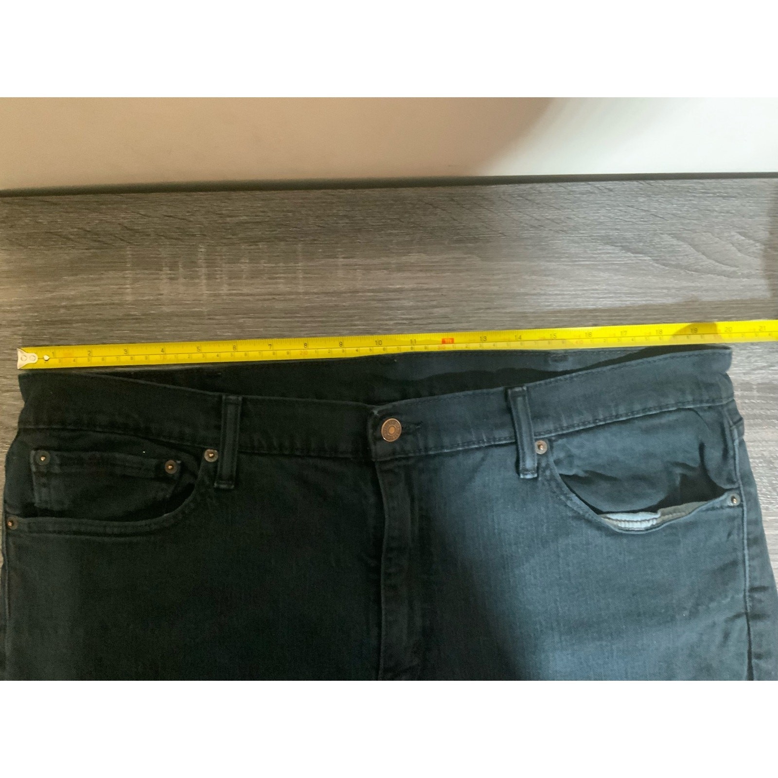 Levi’s levi 511 Slim Fit Dark Hollow Stretch Jeans Men’s Size 40 x 30 thumbnail 5