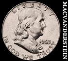 1963-D Franklin Half Dollar- Silver Better Date No Reserve #i3557