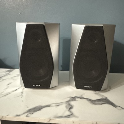 Sony SS-HA3 High-Resolution Bookshelf Speakers Pair Tested HiFi Stereo