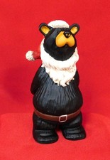 BIG SKY CARVERS BEARFOOTS BEAR - KRINGLE BEAR