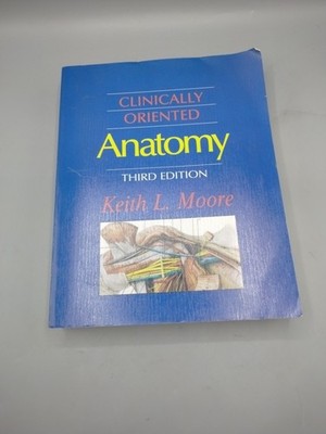 Anatomy Clinical Oriented Third Edition For 1st Year Medical Student 1992