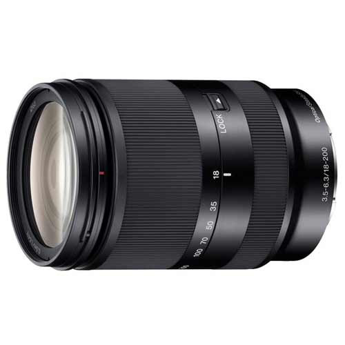 Sony E 18-200mm F3.5-6.3 OSS E-mount Zoom Lens for Alpha Sony E 18-200mm F3.5-6.3 OSS E-mount Zoom Lens for Alpha