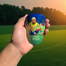 Neymar Mini Shin Guards Soccer .  Tiny Shin Pads 