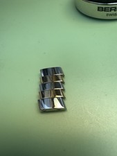 Authentic BREITLING Stainless Steel  Gold Band Bracelet Link 20mm