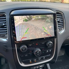 4+64G Stereo Upgraded Head Unit Radio For Dodge Durango 14-20 Carplay Android 15