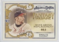 2018 Topps Allen & Ginter Fantasy Goldmine John Smoltz #FG-29 HOF 2k3