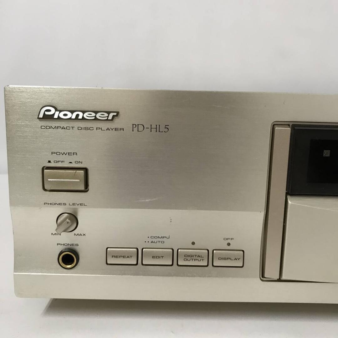 JUNK Pioneer PD-HL5 CD Player Compact Disk Player AC100V Japan | eBay