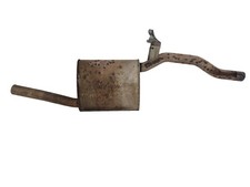 12-18 AUDI A6 C7 2.0 TDI GENUINE MIDDLE TO REAR EXHAUST SYSTEM MUFFLER