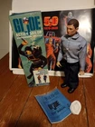 GI Joe 40th Anniversary Action Sailor Anniversary Edition Figure with Brown Hair