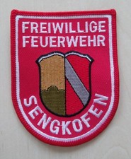 Feuerwehr &Auml;rmelabzeichen Aufn&auml;her Sengkofen